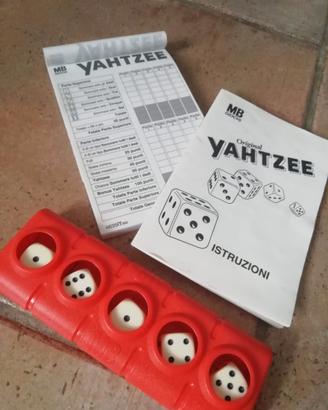 Yahzee gioco di società MB anni 90