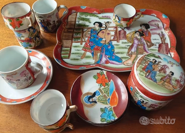 Set tazzine giapponesi
