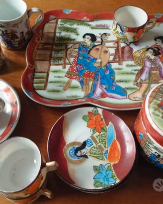 Set tazzine giapponesi