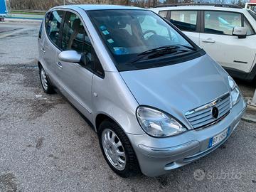 Mercedes-benz A 140 cat Elegance, finanziabile, ad