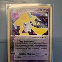Pokemon Jirachi Holo Ex Leggende Nascoste 