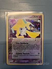 Pokemon Jirachi Holo Ex Leggende Nascoste 