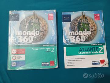 IL MONDO A 360° 2 + ATLANTE