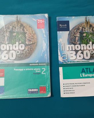 IL MONDO A 360° 2 + ATLANTE