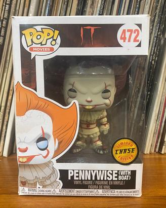 Funko Pop! Pennywise 472 (with boat)    limited