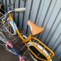 2 biciclette vintage bambini Cerz e Amica