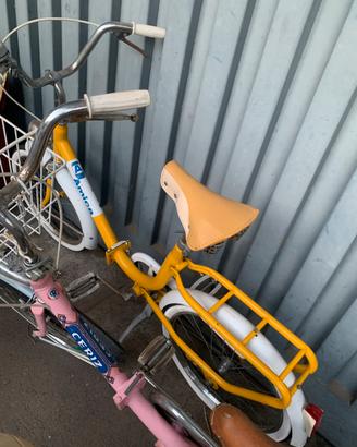 2 biciclette vintage bambini Cerz e Amica