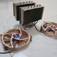 Dissipatore Noctua NH-D15S con 2 Ventole NF-A15