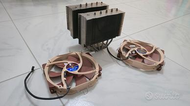 Dissipatore Noctua NH-D15S con 2 Ventole NF-A15