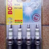 4 candele Bosch Super 2 elettrodi FR7LDC