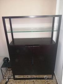 MOBILE CREDENZA IN LEGNO MASSELLO