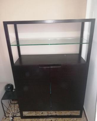 MOBILE CREDENZA IN LEGNO MASSELLO