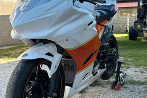 Kawasaki ninja 400 pronto pista