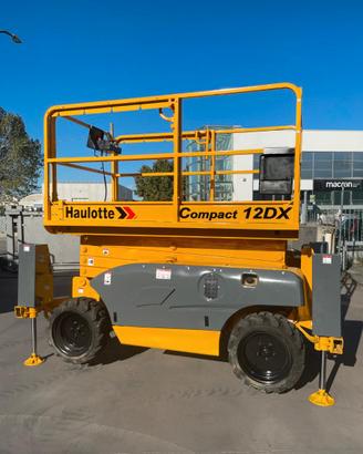 Piattaforma diesel Haulotte COMPACT 12DX 4x4