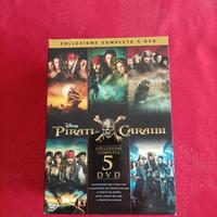 pirati dei caraibi collezione 5 DVD