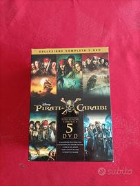 pirati dei caraibi collezione 5 DVD