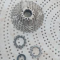 Pacchi cassette pignoni bici corsa Shimano