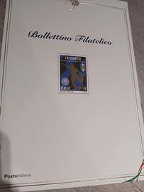 F.C.Inter Scudetto 2020-2021 - Bollettino Filateli