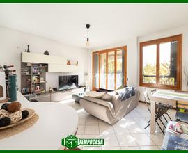 2 LOCALI CON GIARDINO PRIVATO, BOX E CANTINA!!!