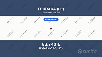 Immobile in asta di 131 m² con box auto a Ferrara