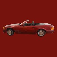 Modellino in scala 1:18 - Mercedes-Benz 500SL R129