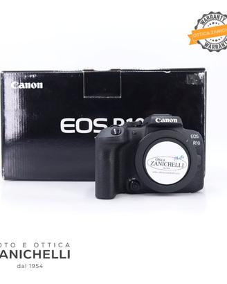 Canon EOS R10 Body 28000 Scatti Usato (G819)