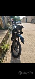 Husqvarna 125 del 2010 valvola meccanica