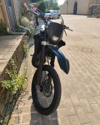 Husqvarna 125 del 2010 valvola meccanica