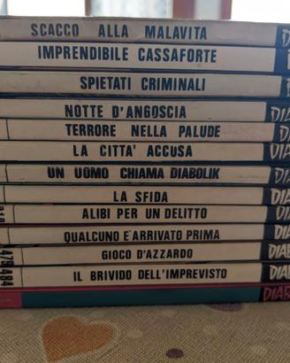 Ristampa Diabolik -  13 fumetti totali