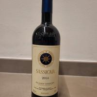 sassicaia 2014 