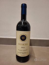 sassicaia 2014 