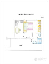 Casa indipendente con piccolo giardino