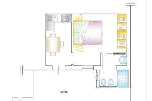 Casa indipendente con piccolo giardino