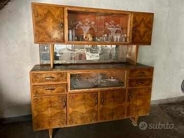 Credenza in legno vintage