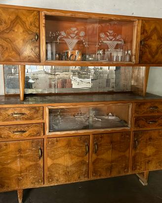 Credenza in legno vintage