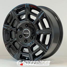 4 Cerchi GMP PERVAN da 18 per Ford Tourneo Custom