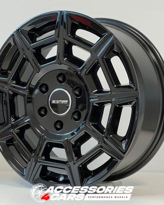 4 Cerchi GMP PERVAN da 18 per Ford Tourneo Custom