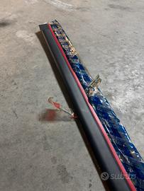 Modanatura Fiat Punto GT - Filtro Aria Airbox