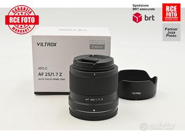 Viltrox AF 25 F1.7 (Nikon)