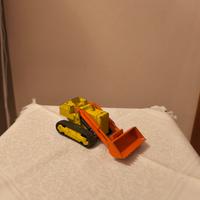 Modellino Caterpillar Traxcavator K-8 anni '70 