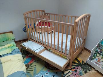 Lettino bambini pali
