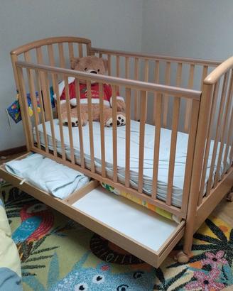 Lettino bambini pali