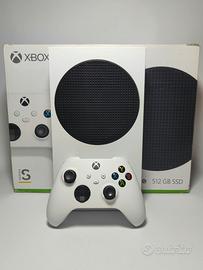 Xbox Series S 512GB + Controller - Pari al nuovo