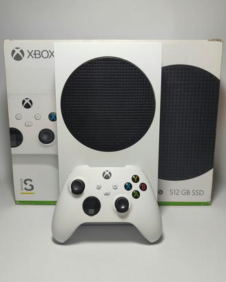 Xbox Series S 512GB + Controller - Pari al nuovo