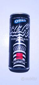 coca cola gusto oreo 250ml (lattina piena)