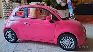 Macchina di Barbie (incluso Barbie)