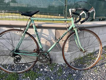 Bici da corsa bianchi