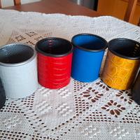 Portapenne rivestiti in pelle