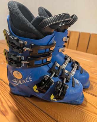 Scarpone sci bambino Salomon tg. 18 Flex 60 Race