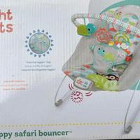 Sdraietta con movimento e suono